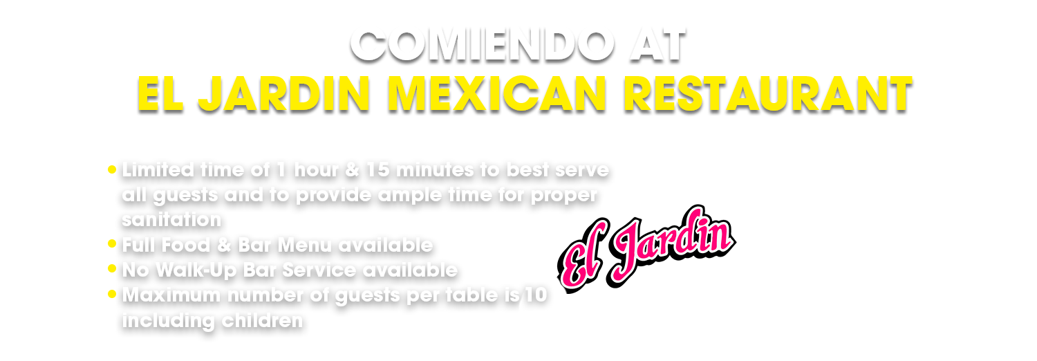 El Jardin | Mexican Restaurant - Home
