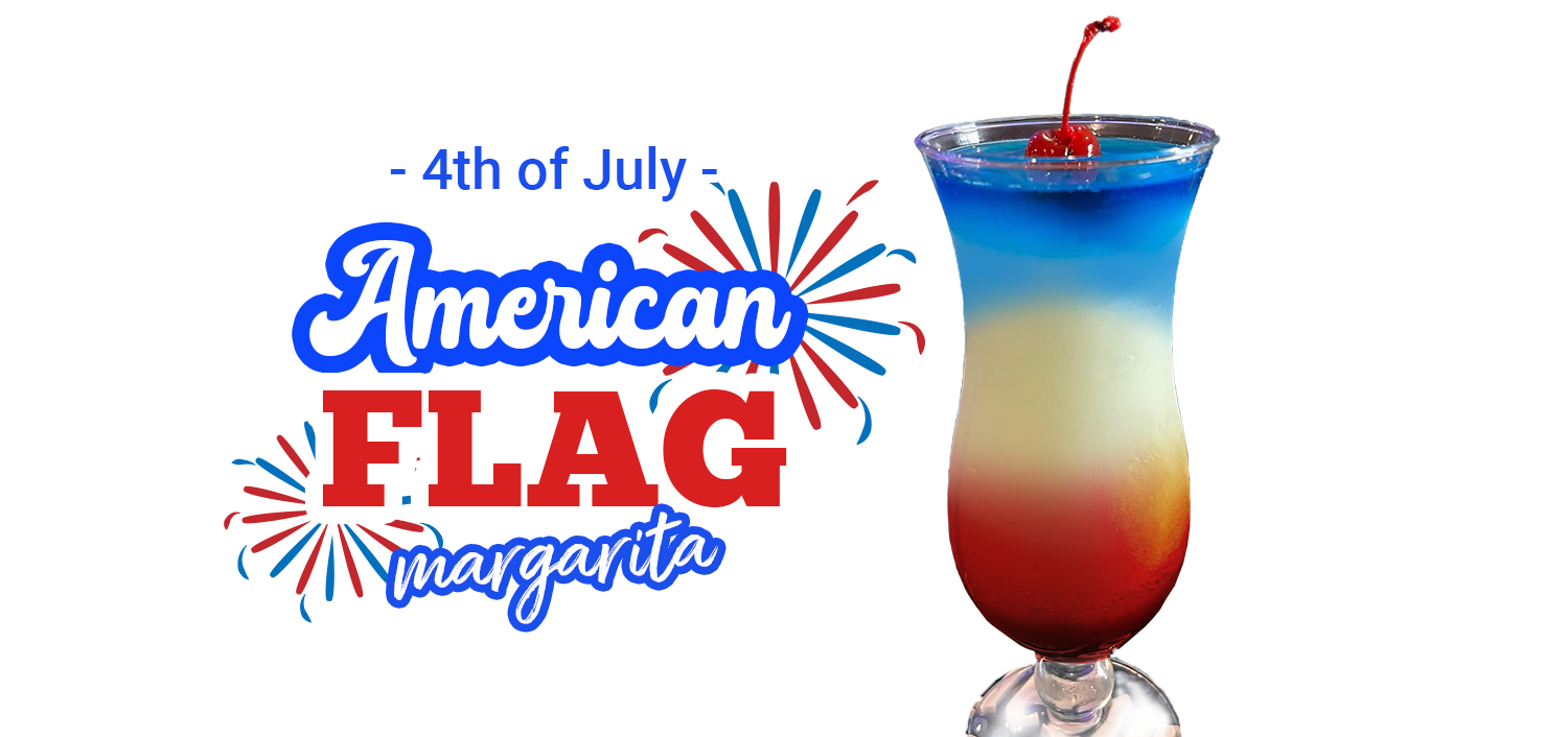 American Flag Margarita SLIDESHOW DESKTOP LETRAS JULIO 2024